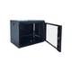 Шафа настінна GEAR 9U 19'' 600x600x500 мм, + полка 19", black (GWMSN-9U-600-600) - изображение 4