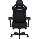 Ігрове крісло Anda Seat Kaiser 4 Fabric Size XL Black - зображення 1