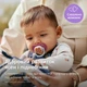Пустушка Philips AVENT Ultra Air 6-18 місяців 2 шт рожево-помаранчев (SCF080/27) - зображення 3
