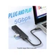 Порт-репликатор Choetech Dock-Station USB-C 5-in-1 (HDMI/PD/USB-A/USB-C) (HUB-M80-BK) - изображение 3