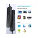Порт-репликатор Choetech Dock-Station USB-C 5-in-1 (HDMI/PD/USB-A/USB-C) (HUB-M80-BK) - изображение 4