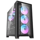 Корпус для ПК DARKFLASH DRX90 GLASS BLACK - зображення 3