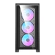 Корпус для ПК DARKFLASH DRX90 GLASS BLACK - зображення 4