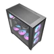 Корпус для ПК DARKFLASH DRX90 GLASS BLACK - зображення 9