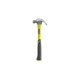 Молоток Ryobi столярный RHHCC450, 450г, магнитный держатель, рукоятка стекловолокно (5132006033) - изображение 1