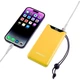 Батарея универсальная Intenso F10000 10000mAh QC/3.0 yellow (7332039) - изображение 4
