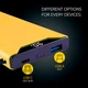 Батарея универсальная Intenso F10000 10000mAh QC/3.0 yellow (7332039) - изображение 8
