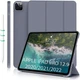 Чохол до планшета BeCover Tri Fold Soft TPU Silicone Apple iPad Pro 12.9 2020/2021/2022 Purple (7117 - зображення 1
