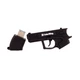 USB флеш накопитель ColorWay Pistol 32 GB 3.0 Black (CW-USBPL32) - изображение 9