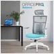 Офисное кресло OfficePro Balance OC550-W-DG-BL (OC550-W-DG-BL) - изображение 3