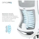 Офисное кресло OfficePro Balance OC550-W-DG-DG (OC550-W-DG-DG) - изображение 4