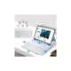 Чохол до планшета BeCover with keyboard Apple iPad Pro 11 M4 2024 Light Blue (713000) - зображення 4