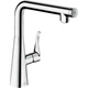 Смеситель Hansgrohe Metris Select, виилв 248 мм, хром (14847000) - изображение 1