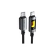 Дата кабель USB-C to USB-C 1.2m 60W black Acefast (6974316284666) - зображення 1