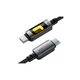 Дата кабель USB-C to USB-C 1.2m 60W black Acefast (6974316284666) - зображення 3