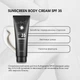 Autography Sunscreen Body Cream SPF 35 – Сонцезахисний крем для тіла з СПФ 35, 150 мл - зображення 3