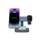 Зарядное устройство Canyon wireless charger HEXAGON WCS-310 3in1 DarkGrey/Blue (CNS-WCS310DGBL) - изображение 5