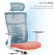 Офисное кресло OfficePro Balance OC550-W-DG-OR (OC550-W-DG-OR) - изображение 3
