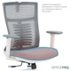 Офисное кресло OfficePro Balance OC550-W-DG-OR (OC550-W-DG-OR) - изображение 9