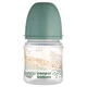 Бутылочка для кормления Canpol babies Easystart MOUNTAINS антиколиковая с широким отверстием 120 мл зеленая (35/242_gre) - изображение 1