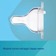 Бутылочка для кормления Canpol babies Easystart MOUNTAINS антиколиковая с широким отверстием 120 мл зеленая (35/242_gre) - изображение 10