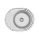 Мийка кухонна Kroner Satin-5745 06180 (CV022773) - зображення 1