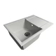Мойка кухонная Adamant Horizon Medium Old Stone + змішувач (4824296104410) - изображение 2