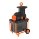 Садовый измельчитель Black&Decker 2.8 кВт, макс. 45 мм, фреза, 45 л (BEGAS5800) - изображение 1
