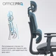 Офісне крісло OfficePro Skyline OC680-B-G-G (OC680-B-G-G) - зображення 9