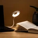 USB лампа фонарь 16 LED 20 см вращающийся кабель, ночник с голосовым управлением (Китайские слова) Белый - изображение 7
