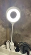 USB лампа фонарь 16 LED 20 см вращающийся кабель, ночник с голосовым управлением (Китайские слова) Белый - изображение 10