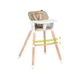 Стілець для годування Lionelo KOEN BEIGE SAND (LO-KOEN BEIGE SAND) - зображення 4