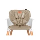 Стілець для годування Lionelo KOEN BEIGE SAND (LO-KOEN BEIGE SAND) - зображення 8