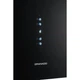 Витяжка кухонна GRANADO Yunkos 2603-1200 Black (GCH72436411) - зображення 4