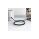 Кабель мультимедийный USB-C to 3.5mm M 0.15m black Acefast (6974316285274) - изображение 2