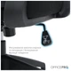 Офісне крісло OfficePro Balance OC550-B-B-B (OC550-B-B-B) - зображення 9