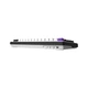 Клавіатура Hator Hellyberry HK60 Mechanical Linear RGB Wireless/Bluetooth/USB UA White/Violet (HK60_wireless) - зображення 11