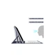 Чохол до планшета BeCover with keyboard Apple iPad Pro 11 M4 2024 Purple (713002) - зображення 8