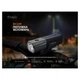 Передняя велофара Fenix BC22R - изображение 7