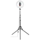 Набор блогера Hama Smartphone Tripod Steady-120 V2, 185см, Bluetooth, LED ring (00004659) - изображение 4