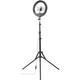 Набор блогера Hama Smartphone Tripod Steady-120 V2, 185см, Bluetooth, LED ring (00004659) - изображение 5