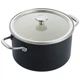 Каструля KitchenAid Steel Core 24 см 6 л матовий чорний (CC006001-001) - зображення 1