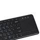 Клавиатура 2E KT100 Touch Wireless UA Black (2E-KT100WB_UA) - изображение 9