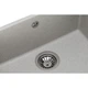Мойка кухонная GRANADO Under top L gris (gr3508) - изображение 3