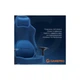 Кресло игровое GamePro FGC750DB Size L Fabric Dark Blue (FGC750DB) - изображение 9