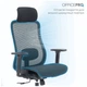 Офисное кресло OfficePro Wave OC670-B-B-B (OC670-B-B-B) - изображение 3