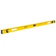 Уровень Stanley BASIC I-BEAM, 1200 мм, 3 капс. (0-42-076) - изображение 1