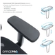 Офисное кресло OfficePro Wave OC670-B-B-B (OC670-B-B-B) - изображение 8