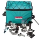 Фрезер Makita RT0702CX2 710ВТ, цанга 6 та 8мм, 10000-34000об/мин (RT0702CX2) - изображение 8