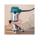 Фрезер Makita RT0702CX2 710ВТ, цанга 6 та 8мм, 10000-34000об/мин (RT0702CX2) - изображение 9